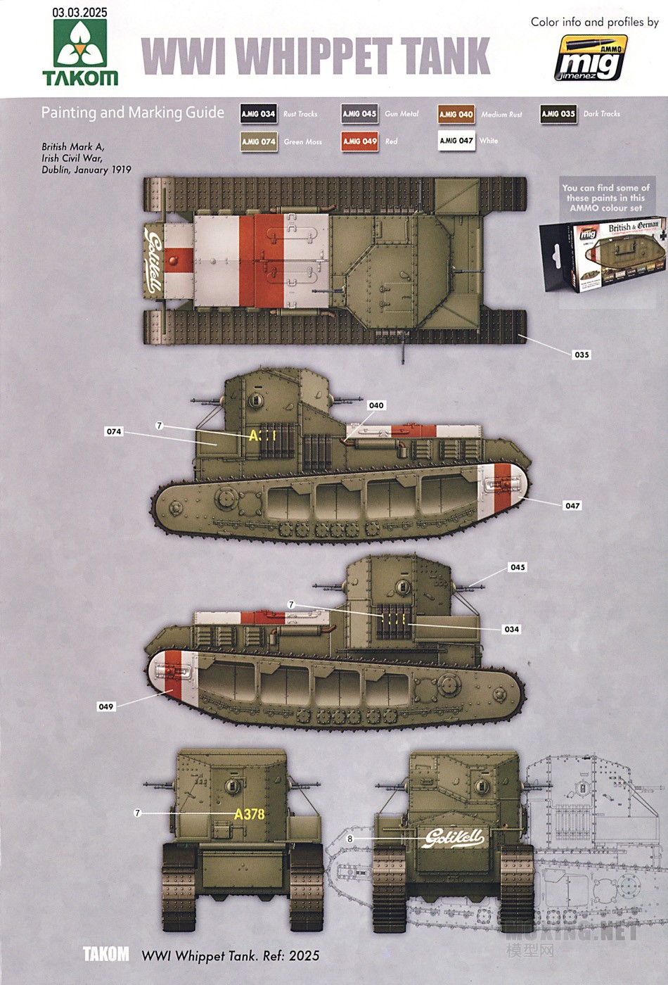 [](TAKOM)-1/35ӢMK.AݱȮ̹(2025)