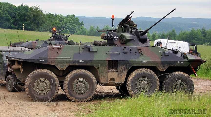 三花(takom)-1/35德国sppz2 "山猫"a1/a2轮式装甲侦查