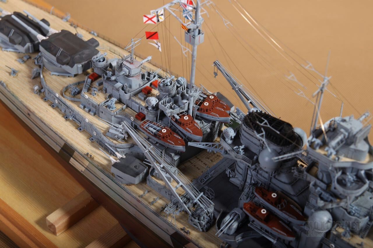 1/350 俾斯麦 - 舰船模型展示区 - 模型网论坛 -  by