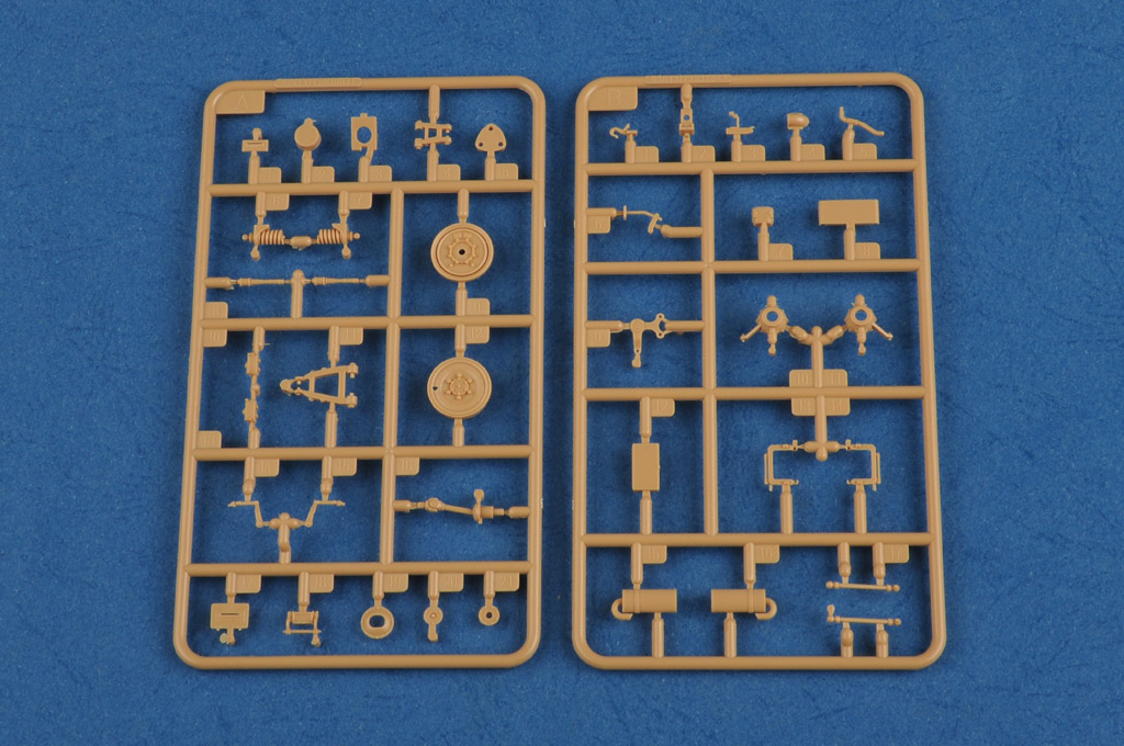 HB新品-1/35德国Sd.Kfz.221装甲侦察车(3批次)(83812)