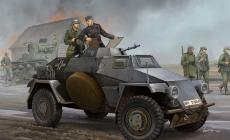 HB新品-1/35德国Sd.Kfz.221装甲侦察车(3批次)(83812)