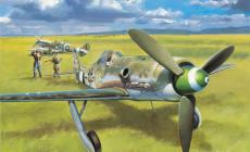 HB新品-1/48德国FW190D-13战斗机(81721)