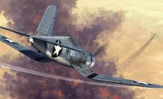 HB新品-1/48美国F4U-1
