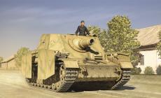 HB新品-1/35德国4号/四号突击坦克-早期型