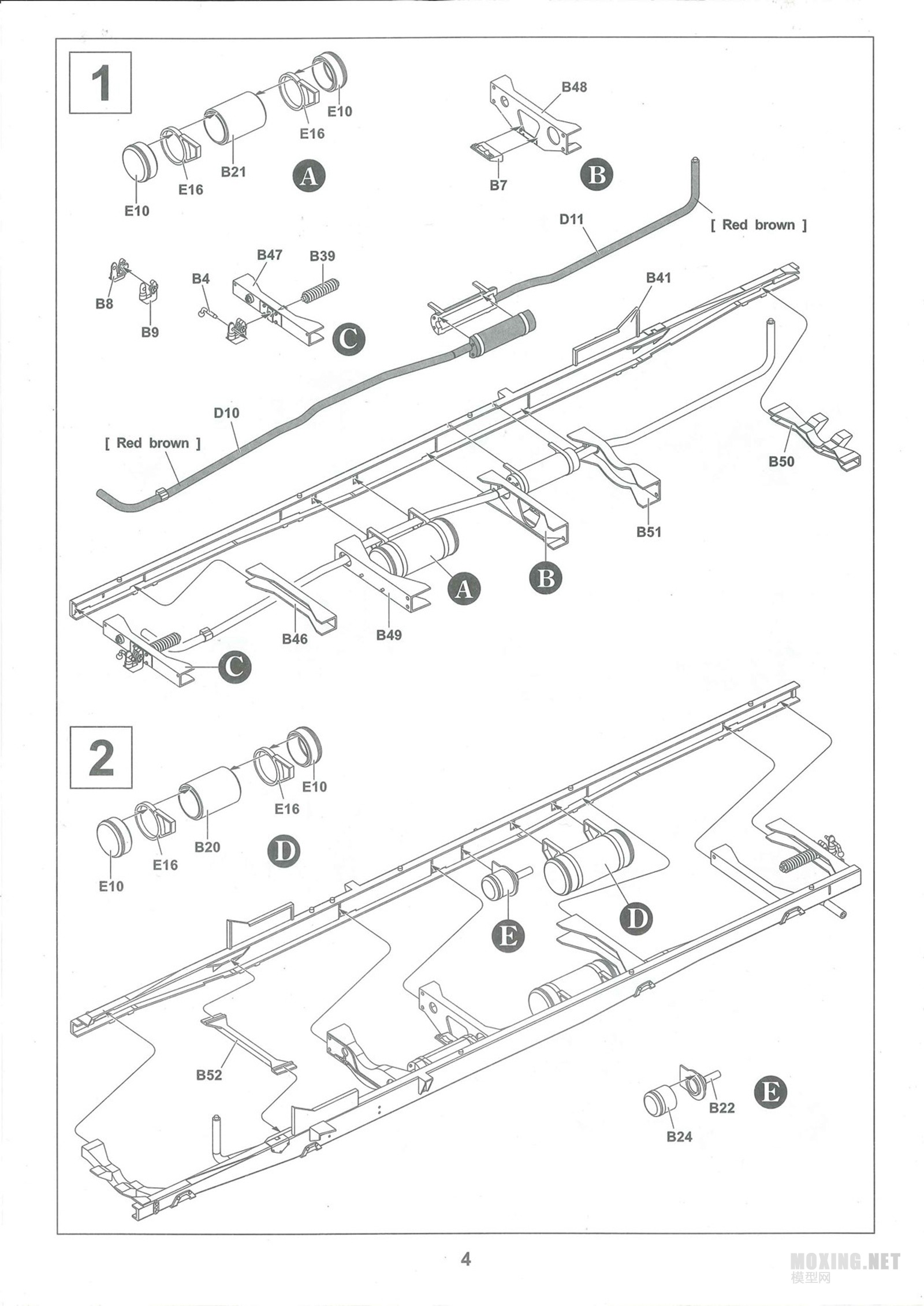 [模型网评测]AFVclub-1/35德国布辛纳格()L4500S军用卡车(35170)