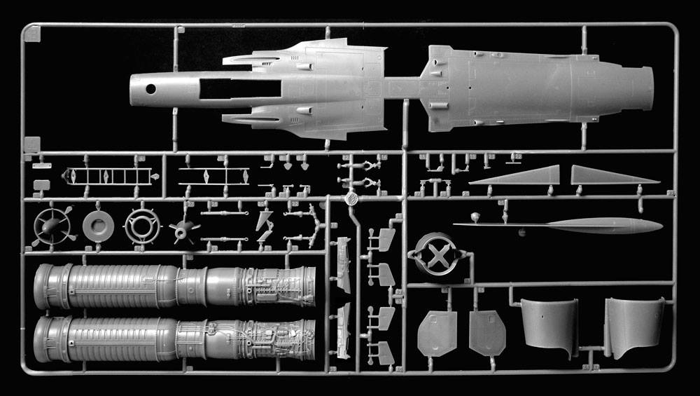 伊达雷利新品-1/32法国达索幻影III C战斗机(2505)