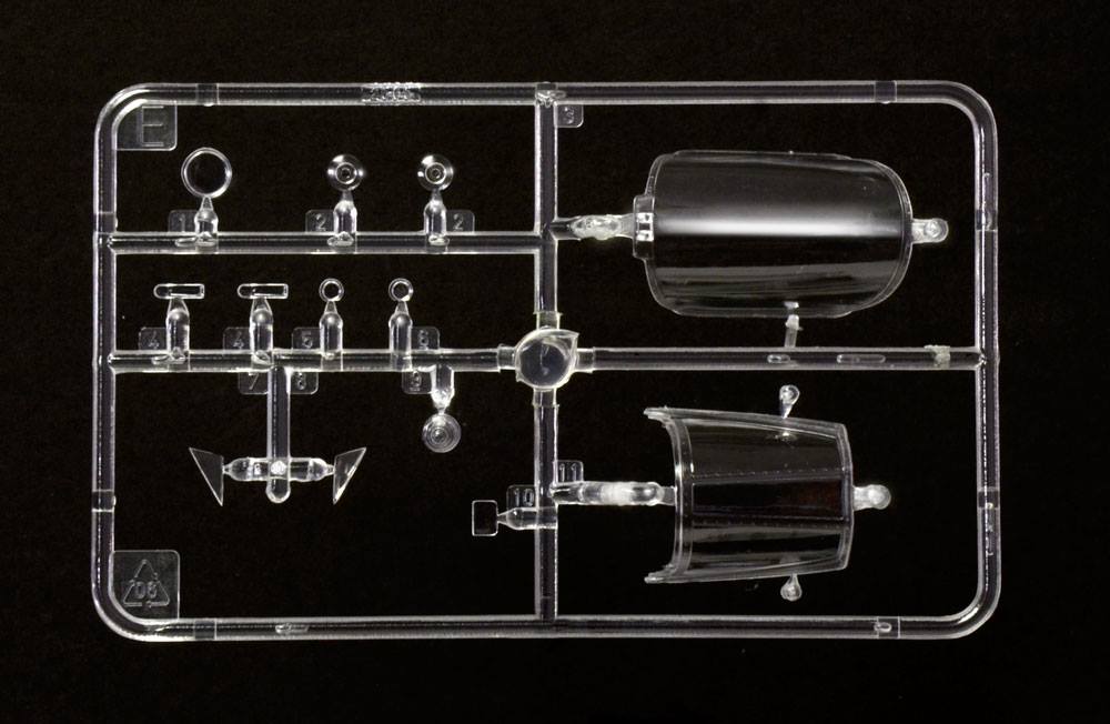 伊达雷利新品-1/32法国达索幻影III C战斗机(2505)
