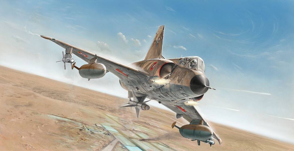 伊达雷利新品-1/32法国达索幻影III C战斗机(2505)