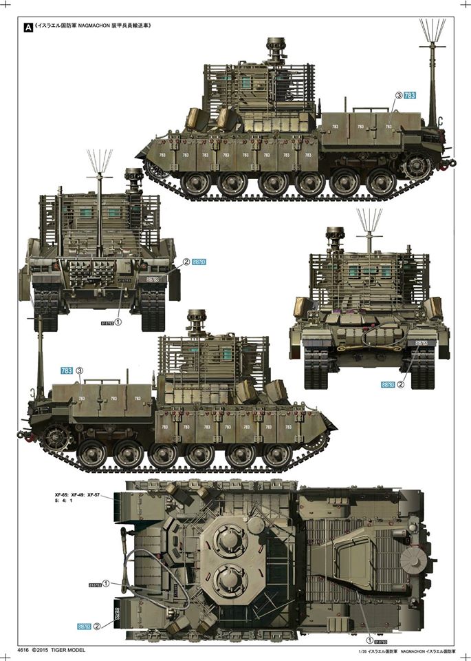 TIGER MODEL-1/35ɫ "ɼǶ" Ͳս