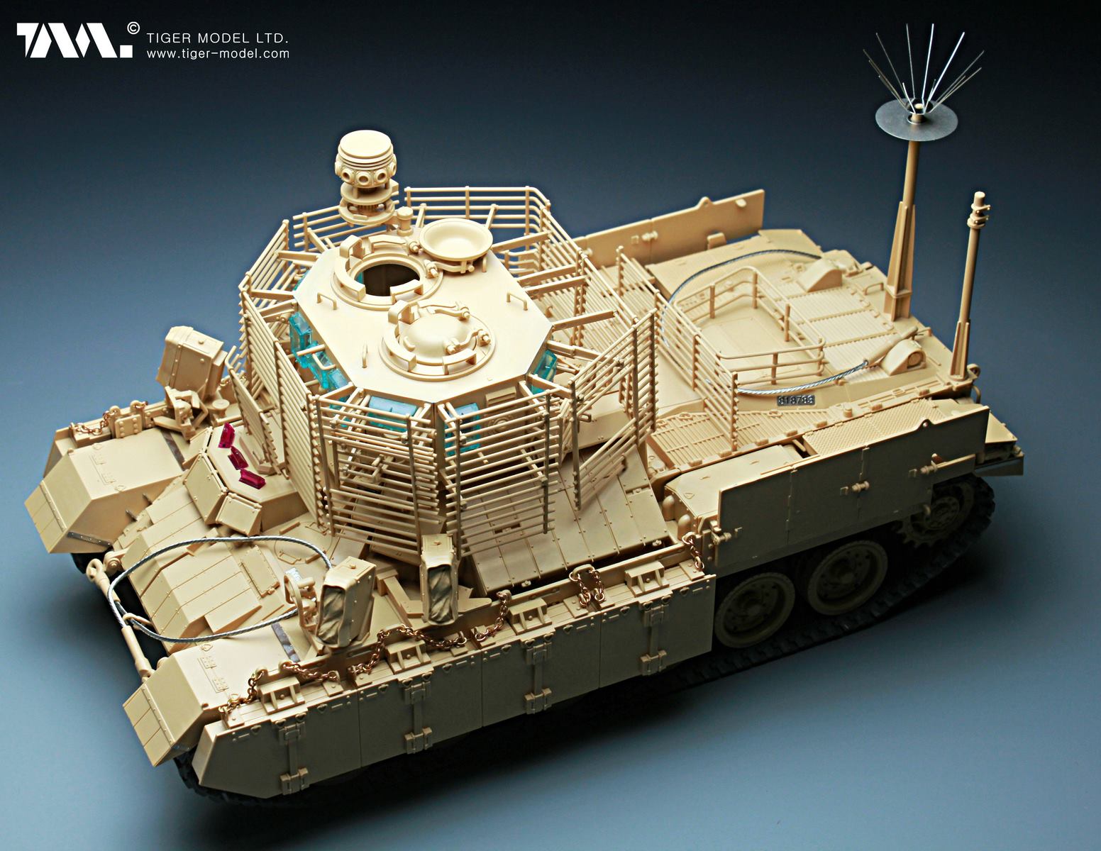 TIGER MODEL-1/35ɫ "ɼǶ" Ͳս