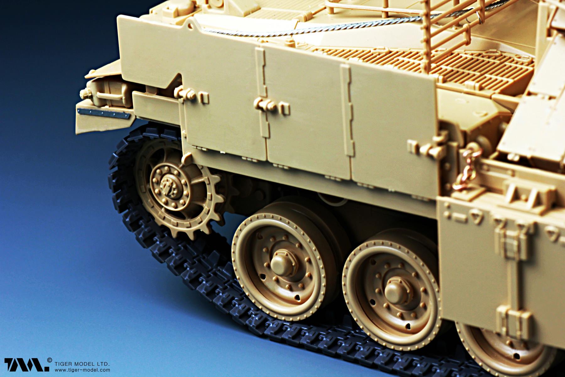 TIGER MODEL-1/35ɫ "ɼǶ" Ͳս