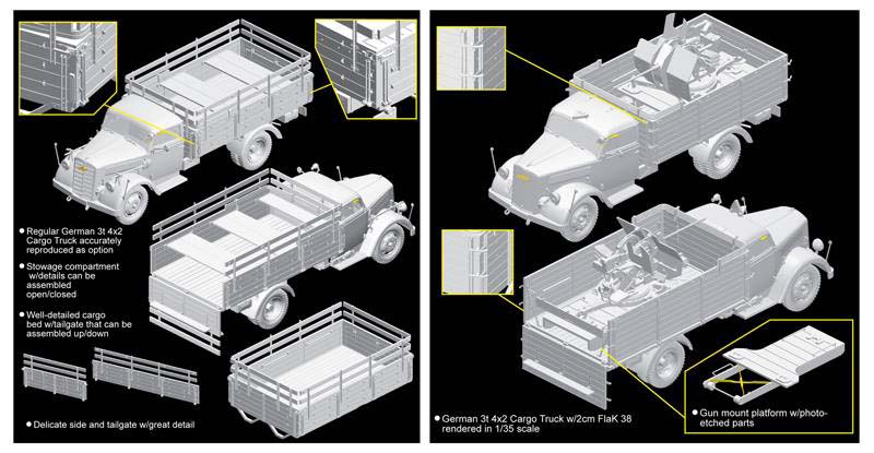 Ʒ-1/35¹34x2 2cm FlaK 38(21) (6828)