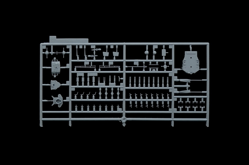 伊达雷利新品-1/700战舰世界系列俾斯麦战列舰(46501)