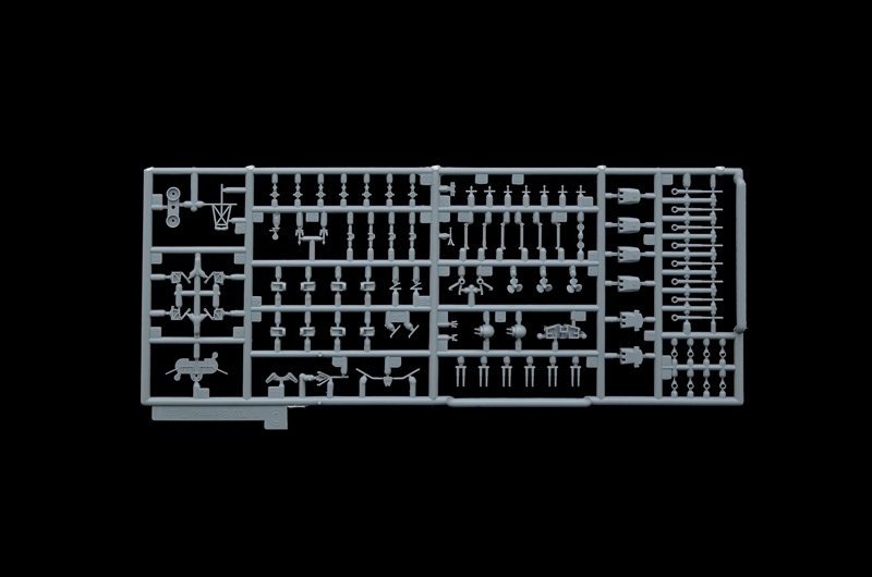 伊达雷利新品-1/700战舰世界系列俾斯麦战列舰(46501)