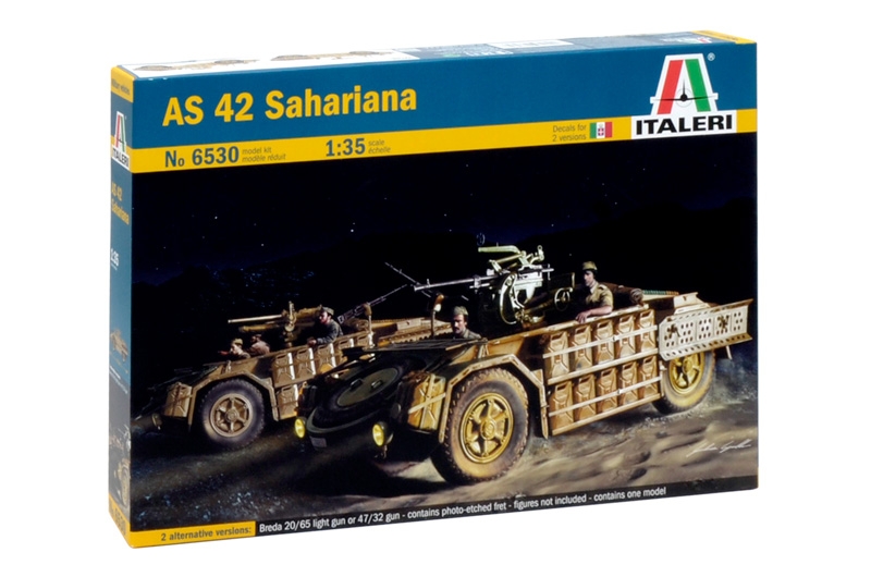 Ʒ-1/35AS.42 SAHARIANA쳵(6530)