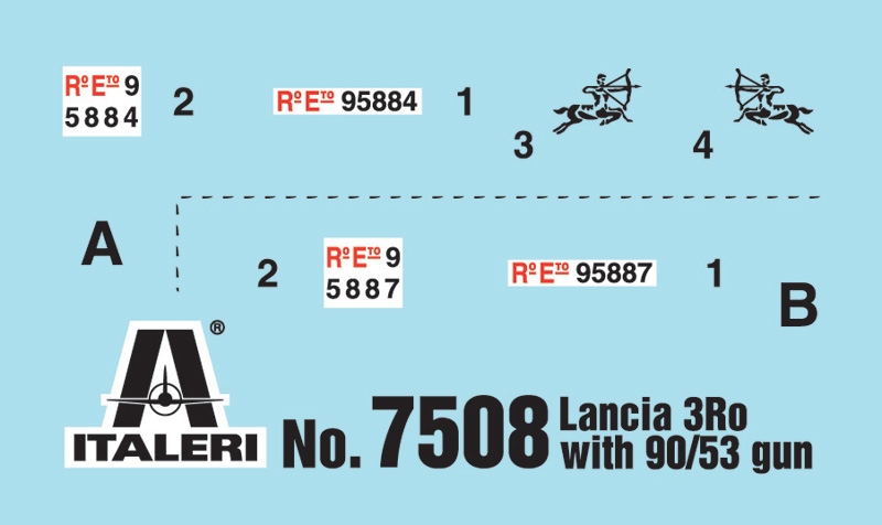 Ʒ-1/72AUTOCANNONE 3RO90/53(װ)(7508)