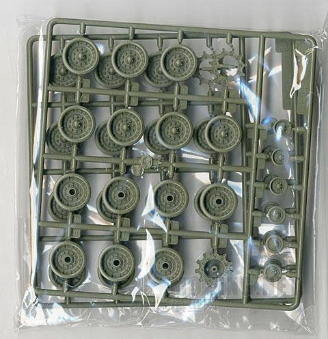 [模型网评测]AFVClub-1/35美国M60A1巴顿主战坦克(AF35060)