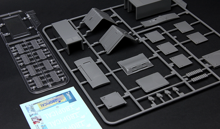 MENG新品-1/35自动售货机及垃圾箱套组(SPS-018)