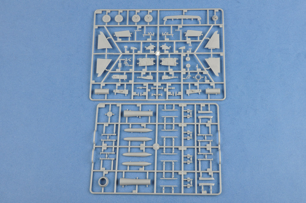 HOBBYBOSS新品-萨博J-29F"飞行酒桶"战斗机(81745)