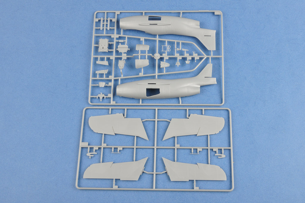HOBBYBOSS新品-萨博J-29F"飞行酒桶"战斗机(81745)