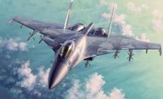 小号手新品-1/72俄罗斯苏-33