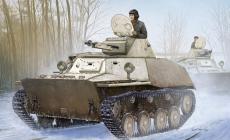HOBBYBOSS新品-1/35苏联T-40S轻型坦克(83826)