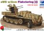 Ʒ(CB35213)-1/35¹SWS 20mm 4װflak38и