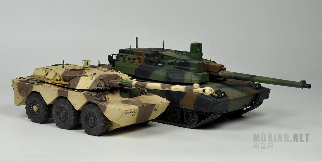 amx-10 rcr - 坦克及装甲车辆展示区 - 模型网论坛