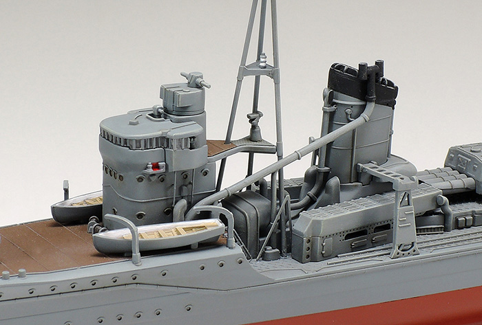 田宫新品-1/350日本帝国海军"阳炎"号驱逐舰(78032)