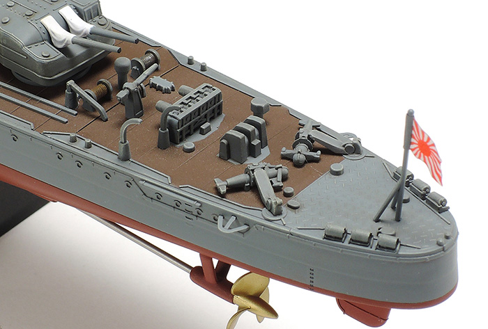 田宫新品-1/35日本海军阳炎驱逐舰(78032)