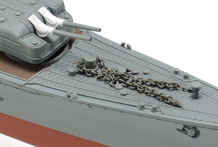 田宫新品-1/35日本海军阳炎驱逐舰(78032)