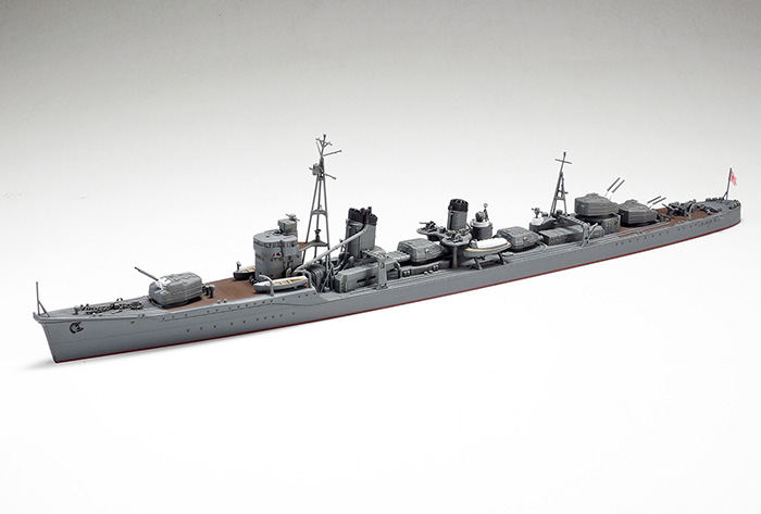 田宫新品-1/35日本海军阳炎驱逐舰(78032)