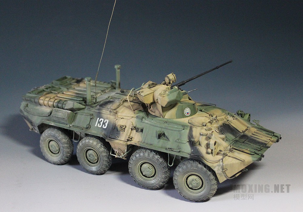 红星btr-80a