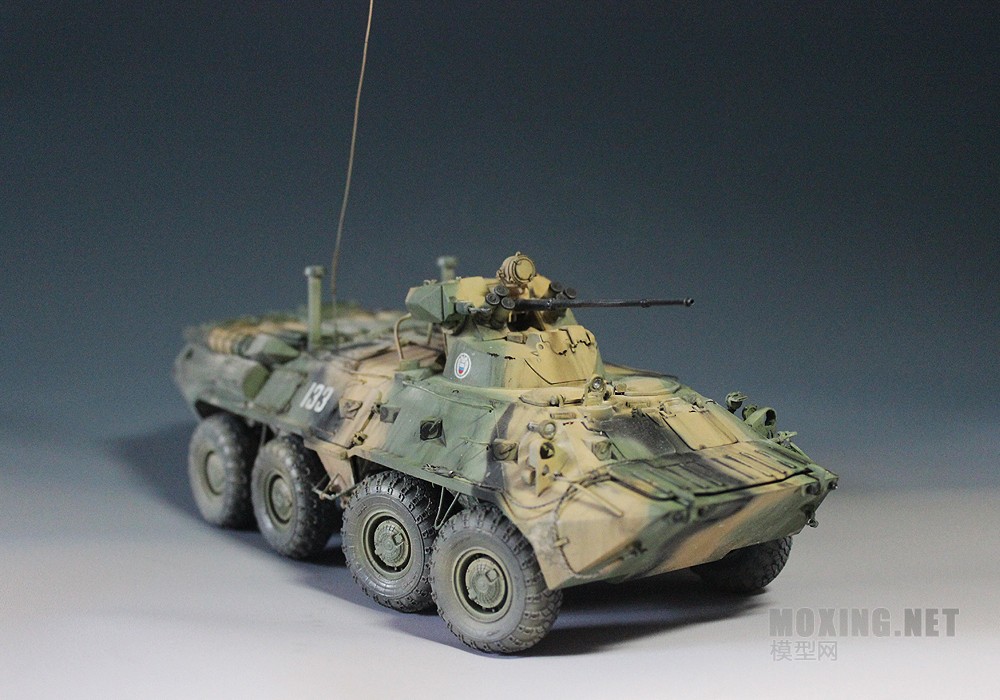 红星btr-80a