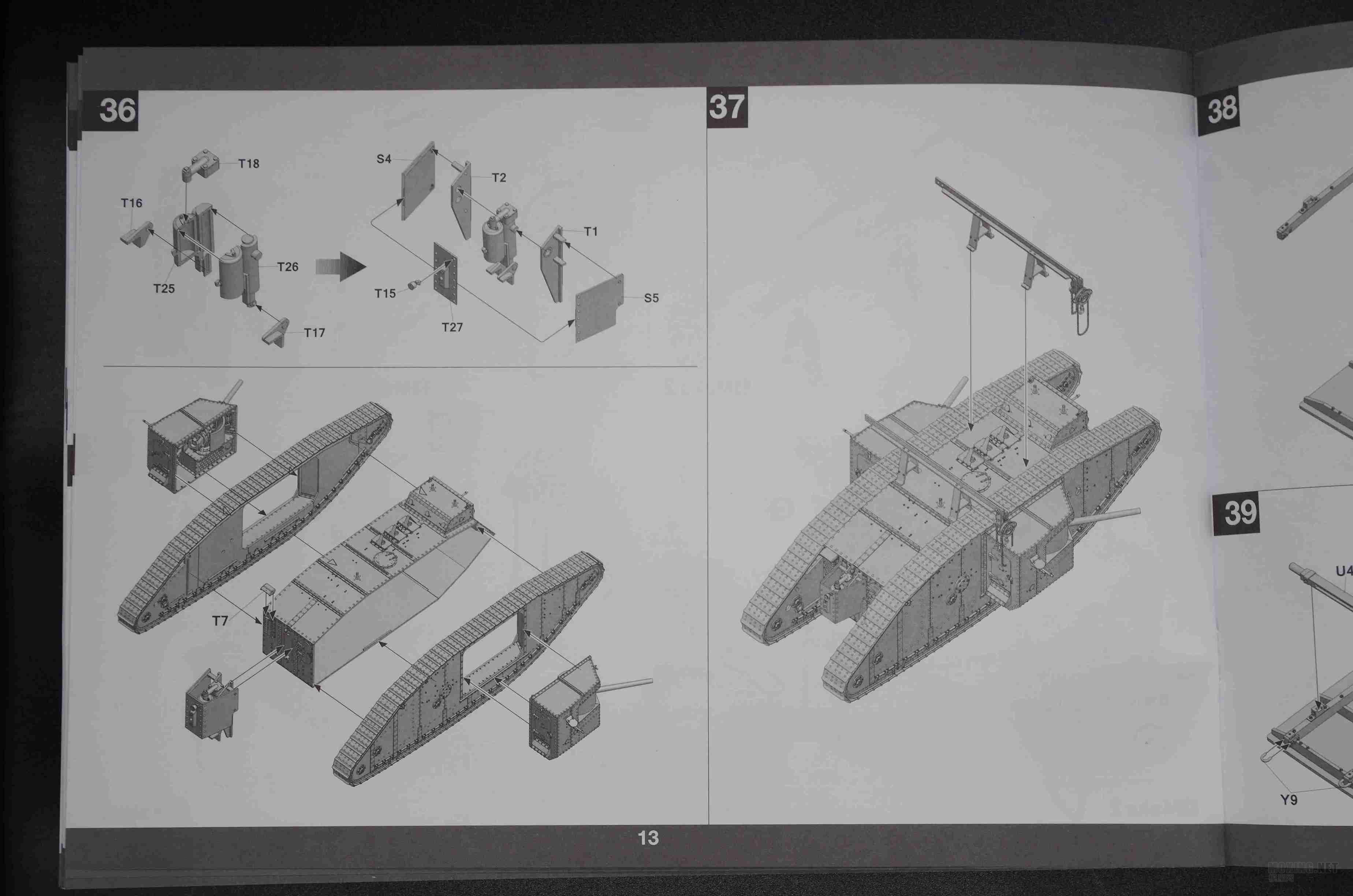 [ģ]TAKOM()1/35 һսӢMK.I̹(2031)