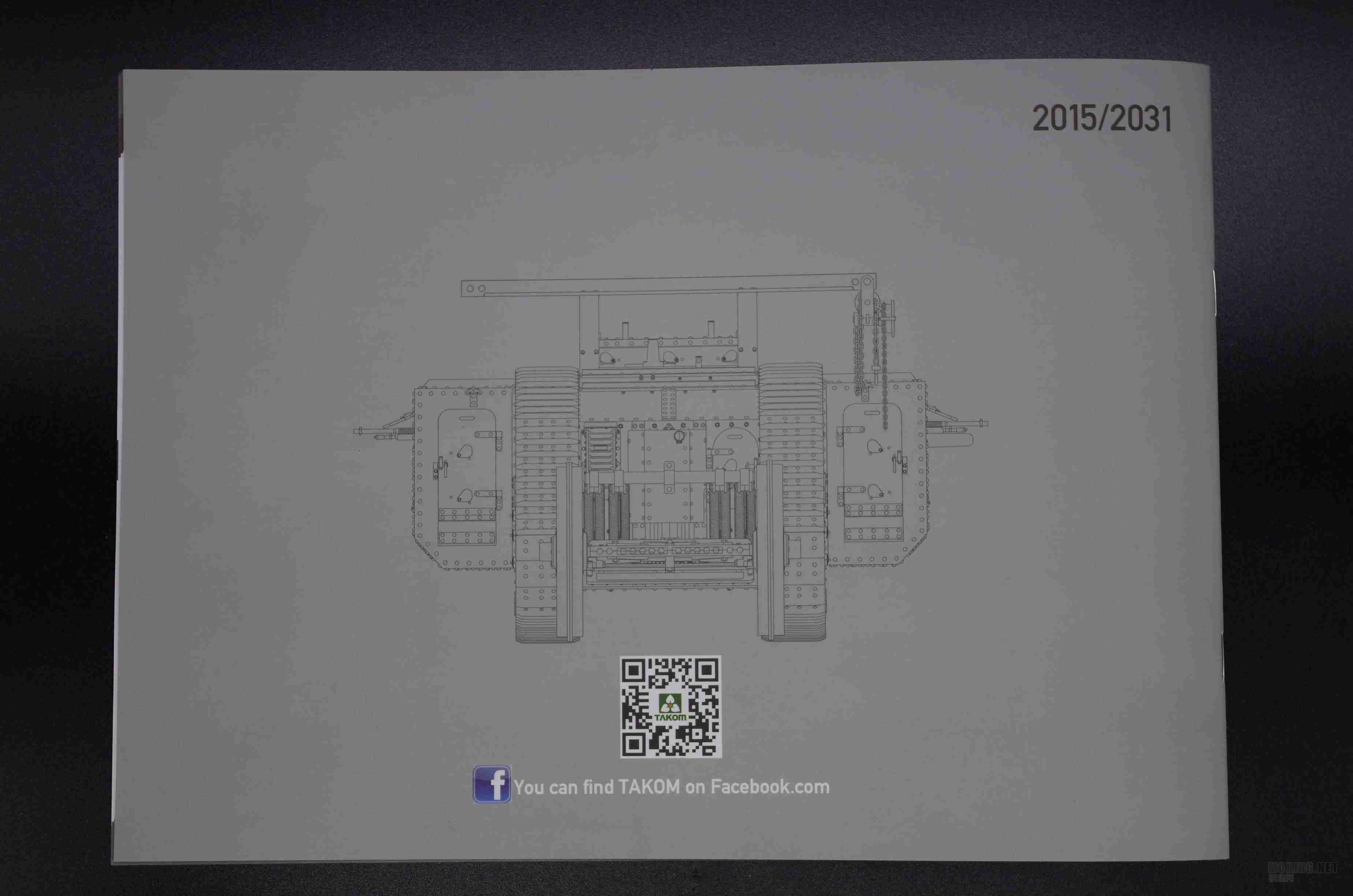 [ģ]TAKOM()1/35 һսӢMK.I̹(2031)