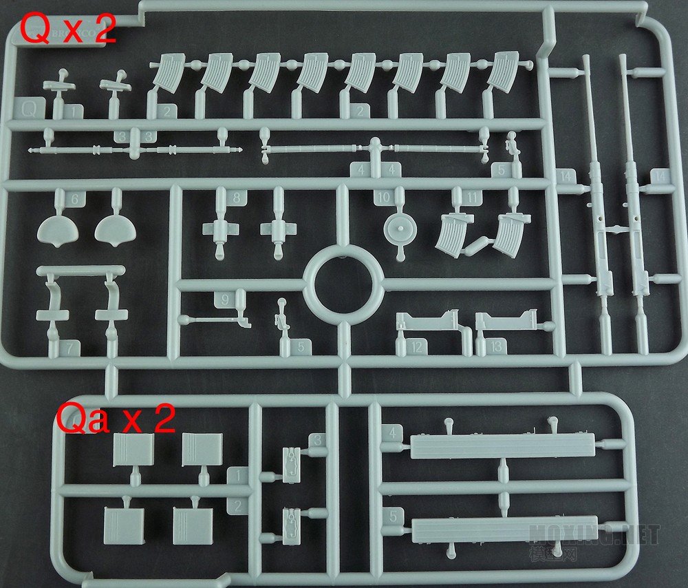 [模型网评测]威骏-1/35德军SWS四联高炮(全内构)(CB35213)