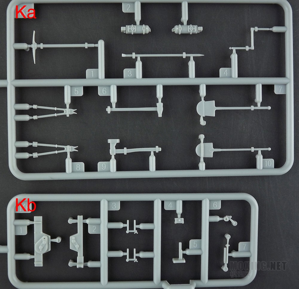 [模型网评测]威骏-1/35德军SWS四联高炮(全内构)(CB35213)