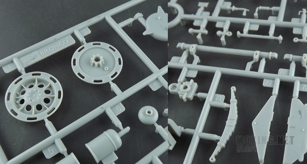 [模型网评测]威骏-1/35德军SWS四联高炮(全内构)(CB35213)