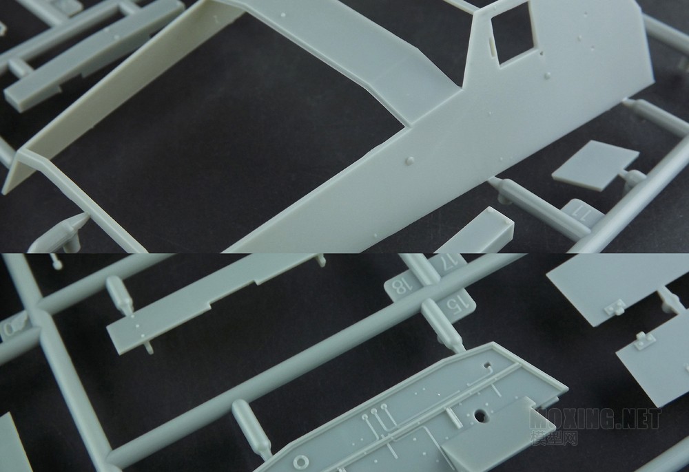 [模型网评测]威骏-1/35德军SWS四联高炮(全内构)(CB35213)