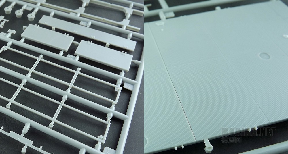 [模型网评测]威骏-1/35德军SWS四联高炮(全内构)(CB35213)