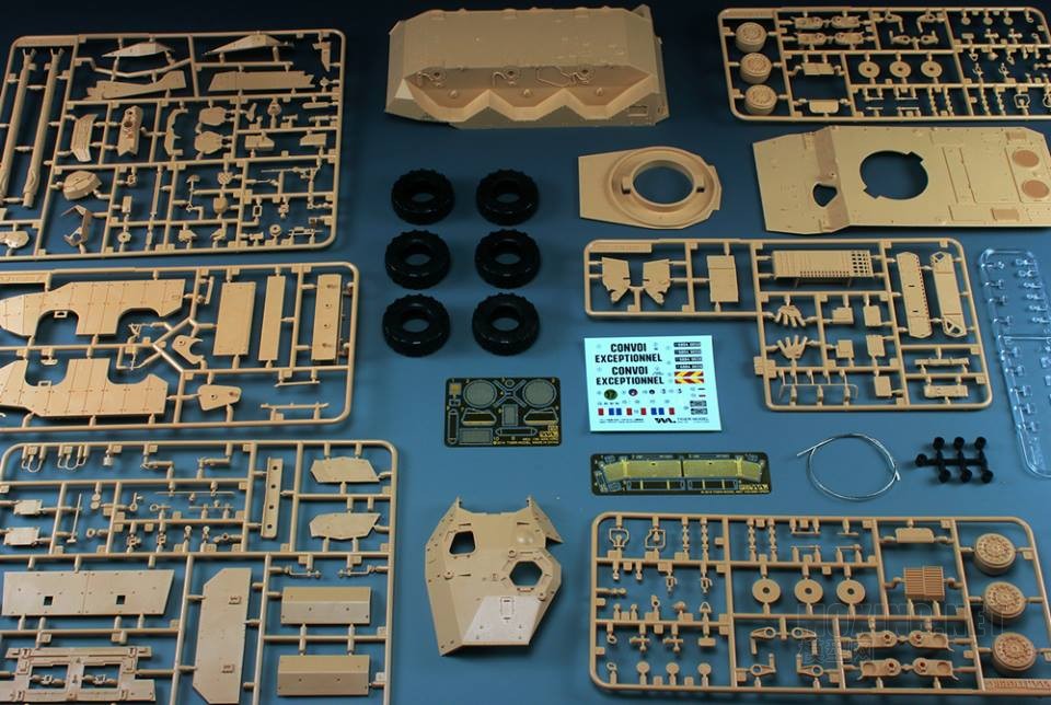 TIGER MODELƷ-1/35AMX-10RCR̹˼߻ װ(4607)