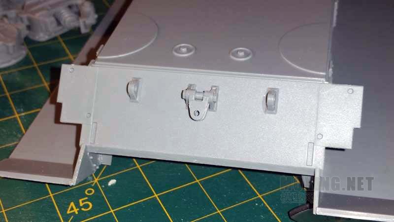 威龙-1/35英国FV214征服者MK.2重型坦克(3555)