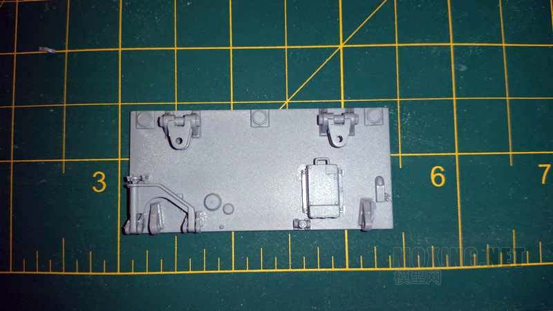 威龙-1/35英国FV214征服者MK.2重型坦克(3555)