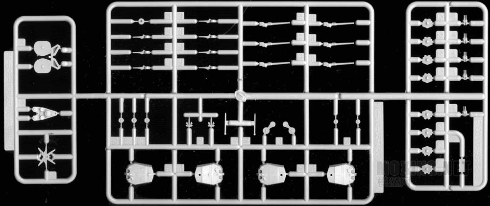 [开盒简评]青岛社-1/700日本扶桑号战列舰1944(00097)(新开模)