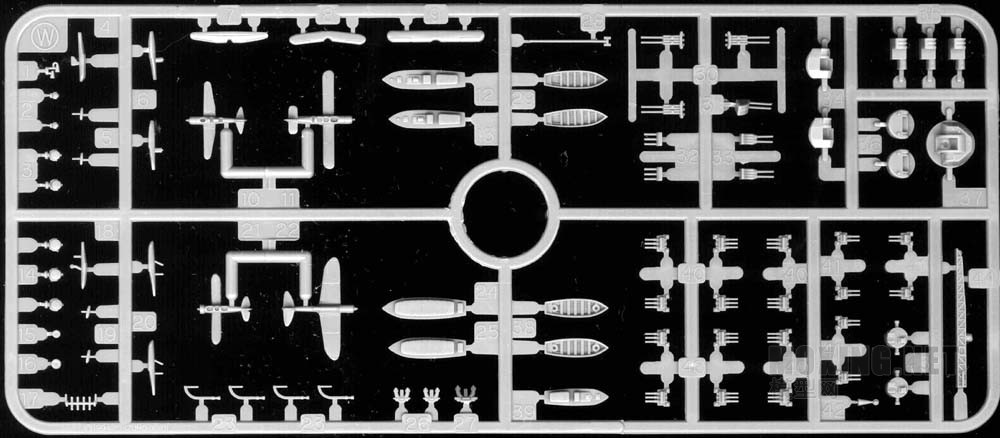 [开盒简评]青岛社-1/700日本扶桑号战列舰1944(00097)(新开模)