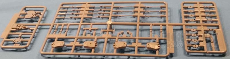 [开盒简评]青岛社-1/700日本扶桑号战列舰1944(00097)(新开模)