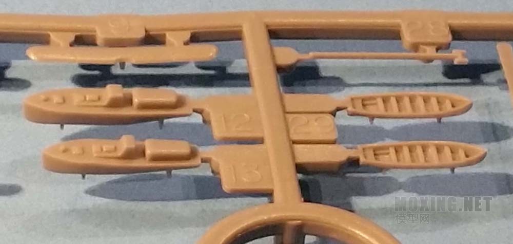 [开盒简评]青岛社-1/700日本扶桑号战列舰1944(00097)(新开模)