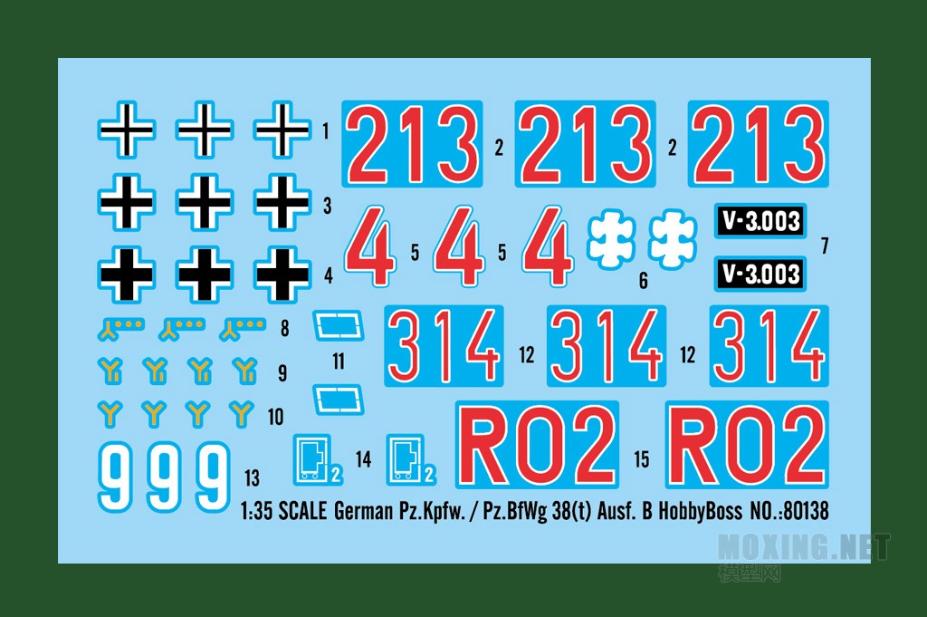 HOBBYBOSSƷ-1/35¹38(t)B̹(80138)