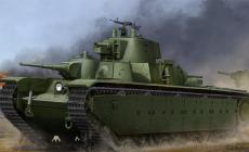 HOBBYBOSS新品-1/35苏联T-35重型坦克-后期型(83844)
